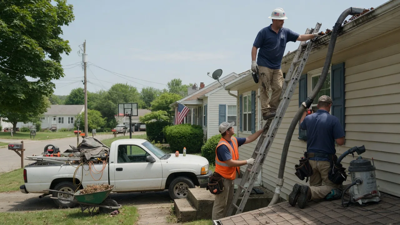 Gutter Installation in Edward, NC near me